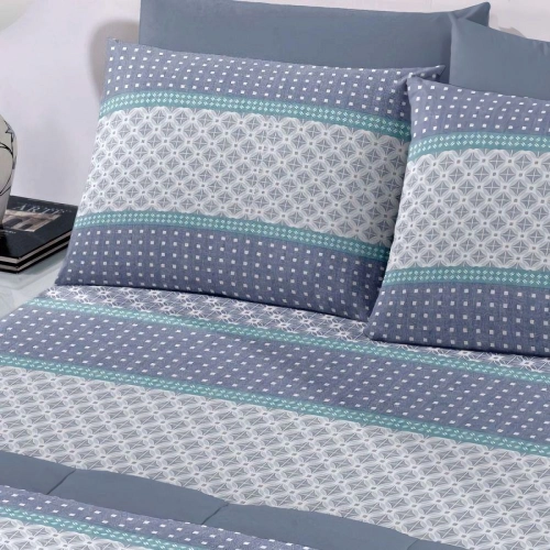 JG CAMA COT ROYAL QUEEM BERLIN INDIGO